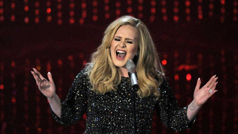Adele says she has a habit of &quot;drunk tweeting&quot;. Picture by Chris Pizzello/Invision/AP/PA