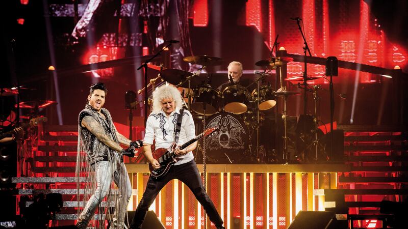 It will include the Australia show during which they performed Queen’s original 1985 Live Aid set in full.