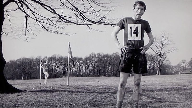 Tom Courtenay in The Loneliness Of The Long Distance Runner 