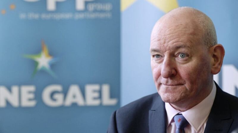Mark Durkan will run for Fine Gael in the European elections. Picture by Niall Carson/PA Wire 