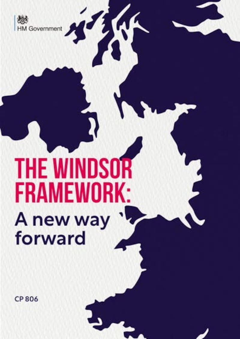 The Windsor Framework was Prime Minister Rishi Sunak’s attempt to alleviate unionist concerns with the Northern Ireland Protocol