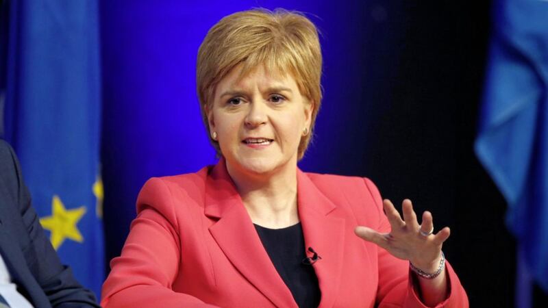 Nicola Sturgeon, wants to expand business, cultural and political links between Scotland and Ireland under plans to strengthen relationships with other countries in the wake of the Brexit vote. Picture by Jane Barlow, Press Association