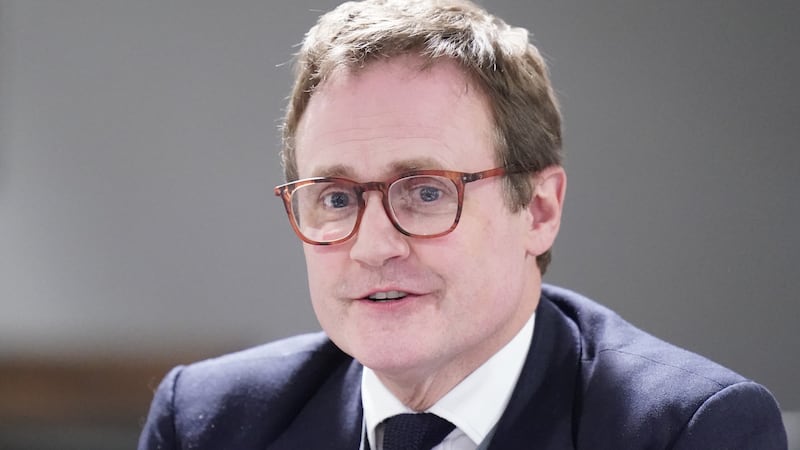 Tom Tugendhat is said not to have had any contact with the arrested researcher since before he became security minister last September (Danny Lawson/PA)