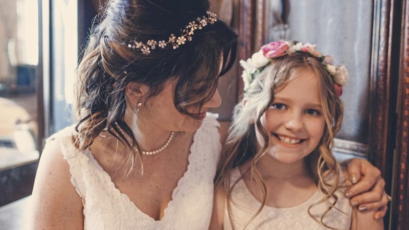 It&#39;s the right thing to do to ask your partner&#39;s daughter to be part of the bridal party 