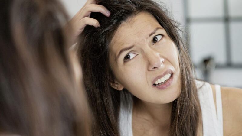 Bad hair day? Dandruff is caused by a fungus called Malassezia globosa which lives on the scalp 