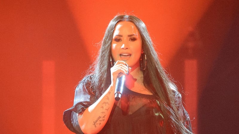 Lovato reflected on the previous 12 months after she released new single I Love Me.