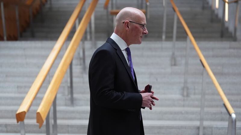 John Swinney needs to win the backing of MSPs at Holyrood before he can go on to become Scotland’s next first minister