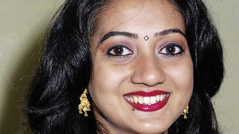 DEATH: Savita Halappanavar died after being refused an abortion in a Galway hospital in 2012. Medical experts said she probably would have survived if a termination had taken place 