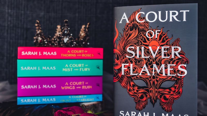 Fantasy novels by author Sarah J Maas helped sales at Bloomsbury Publishing (Bloomsbury/PA)