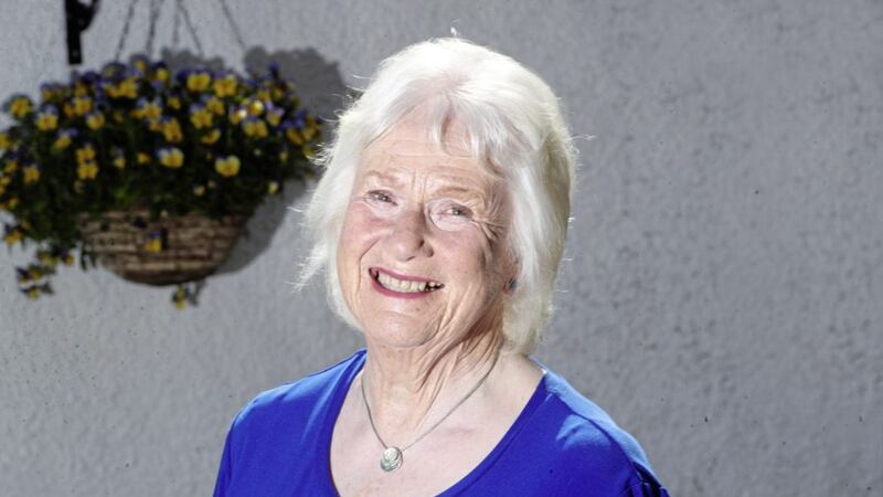 Helen Setterfield is a retired vice-principal of Park School in Belfast. Picture by Declan Roughan 