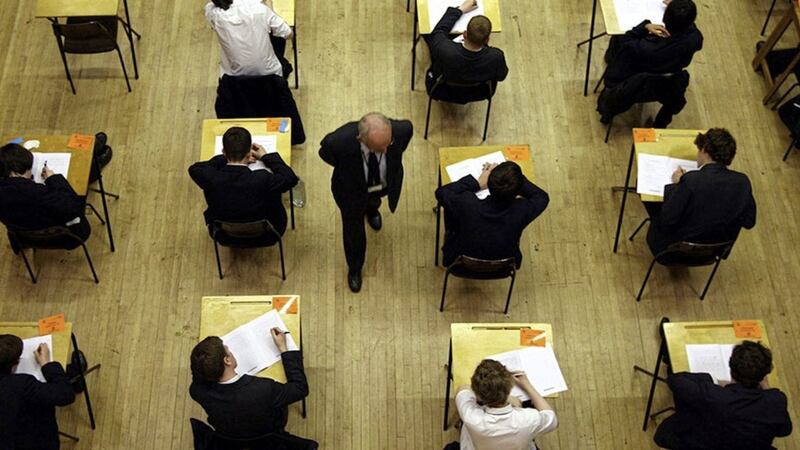 GCSE results are due to be released today. Picture by David Jones/PA Wire 