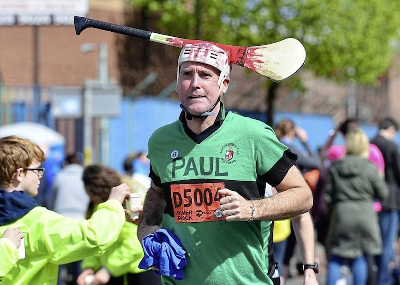 Belfast father-of-four Paul Boyle is planning to run five marathons in the coming months in aid of the Children&rsquo;s Cancer and Haematology Unit at the Royal Belfast Hospital for Sick Children (RBHSC) where his son, Sean (17) is currently being treated 