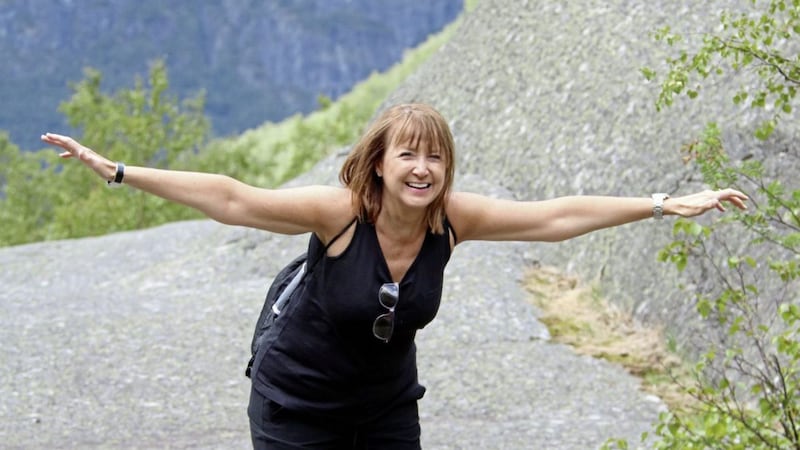 High flyer &ndash; Northern Ireland Chamber of Commerce CEO Ann McGregor, a big fan of the outdoors 