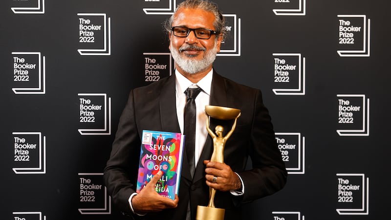 The 47-year-old follows Sri Lankan-born Michael Ondaatje who won the prize in 1992 for The English Patient.