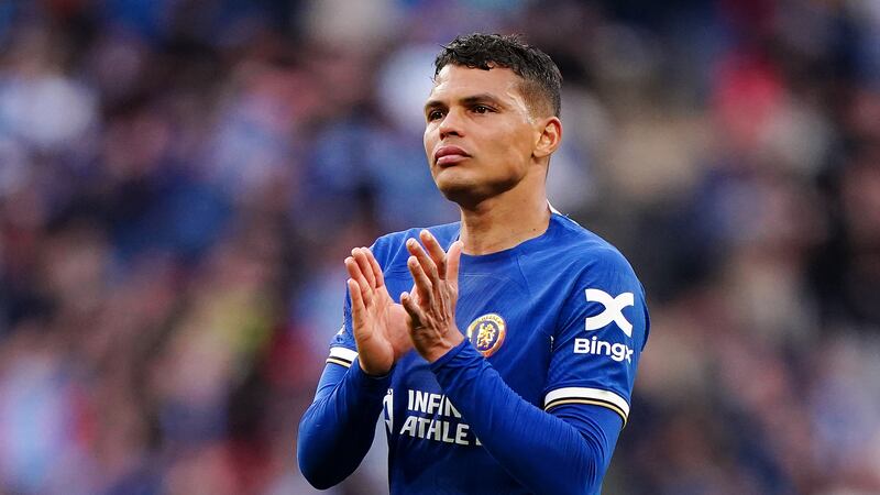 Thiago Silva will leave Chelsea at the end of the season