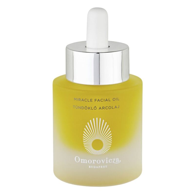 Omorovicza Miracle Facial Oil, &pound;85, available from Space NK 