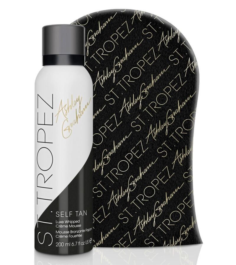 5. St.Tropez Tan X Ashley Graham Ultimate Glow Kit, &pound;37.99, available from Superdrug 