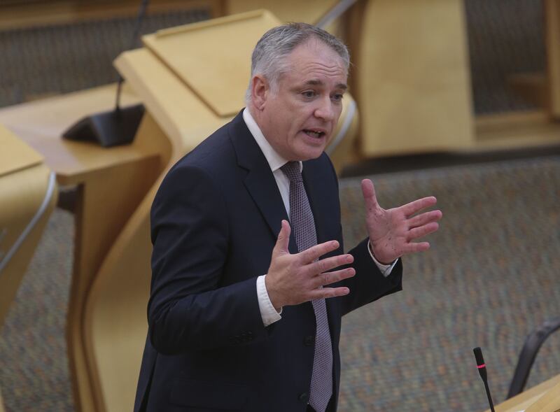 Richard Lochhead said people were shocked by the ‘tragic and horrific’ incident (Fraser Bremner)