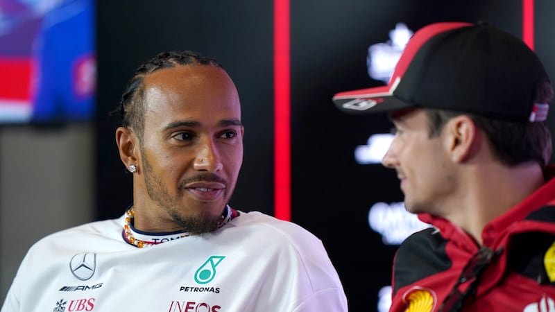 Lewis Hamilton has already been in contact with Charles Leclerc