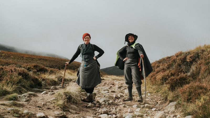 The research shines a light on inventive clothing that helped women defy political and societal restrictions barring their access to active living.