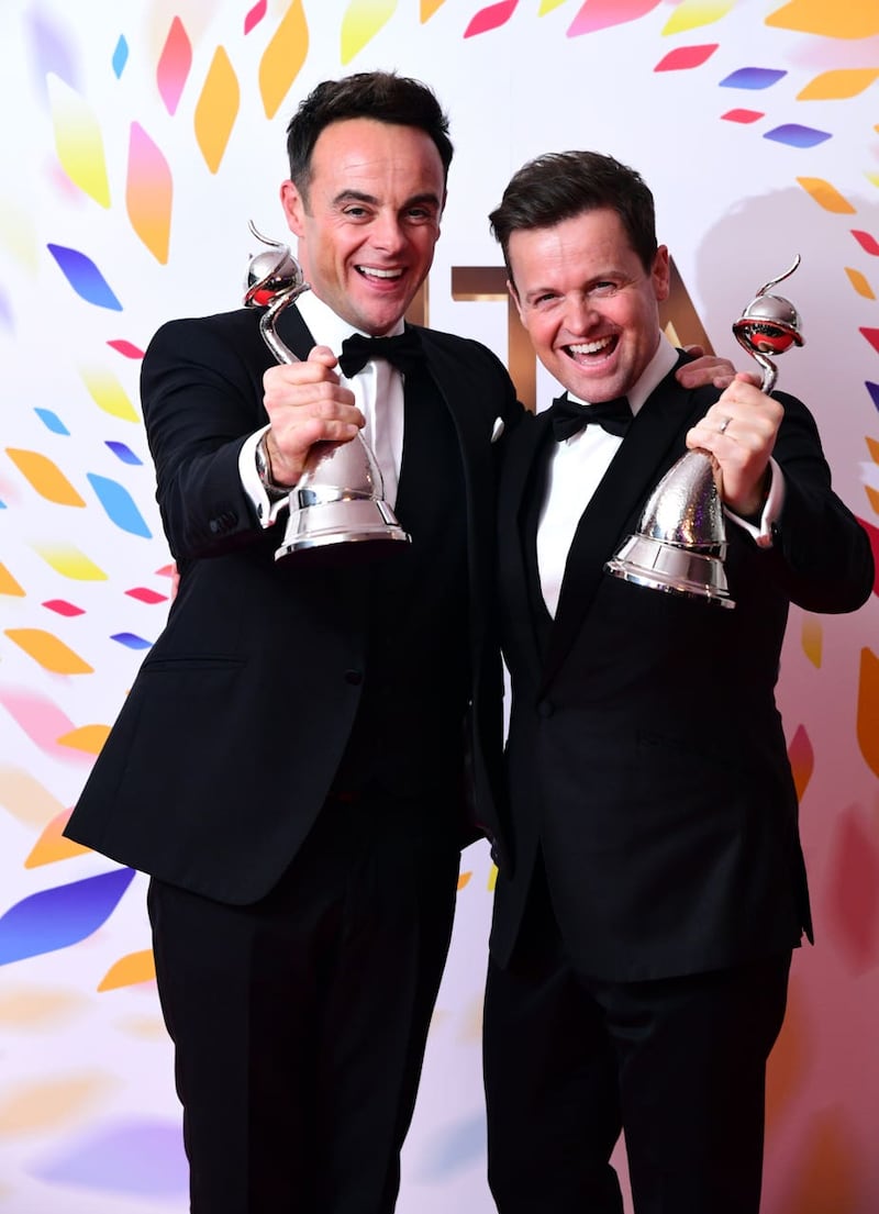 Anthony McPartlin and Declan Donnelly 
