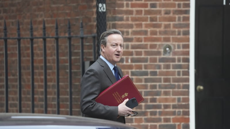 Foreign Secretary Lord David Cameron warned against peers blocking the Bill