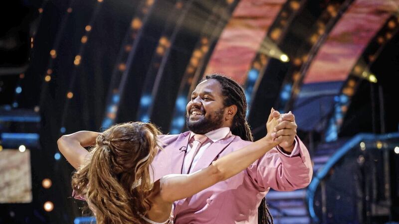 Strictly winner Hamza Yassin will visit Belfast next month to give a talk about his passion for the natural world.  The wildlife cameraman and presenter is making the visit to the Whitla Hall at Queen&#39;s University on February 26 as part of the Northern Ireland Science Festival. Picture by Guy Levy/BBC/PA Wire 
