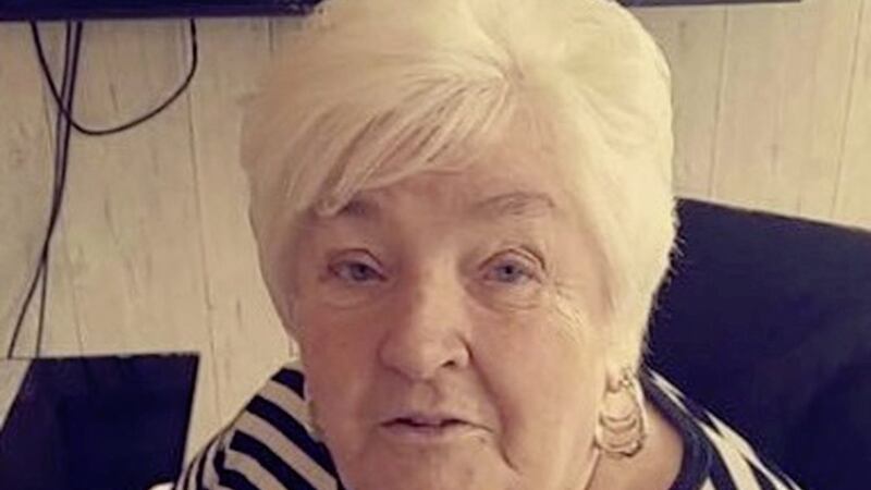 Turf Lodge woman Mary Shortt (78) passed away as a result of coronavirus at the Mater Hospital on Thursday 