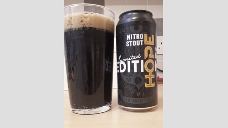 Hope&rsquo;s Limited Edition No23: Nitro Stout is a satisfying sup 