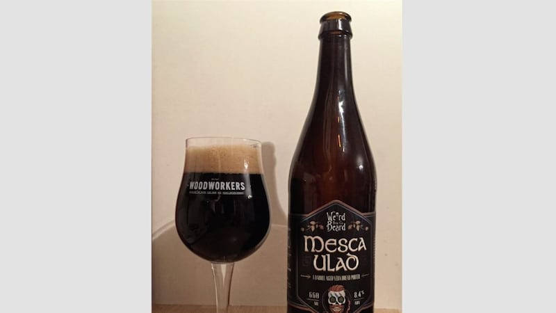 Coming in a 660ml bottle and north of 8 per cent avb, Mesca Uladh is probably best shared 