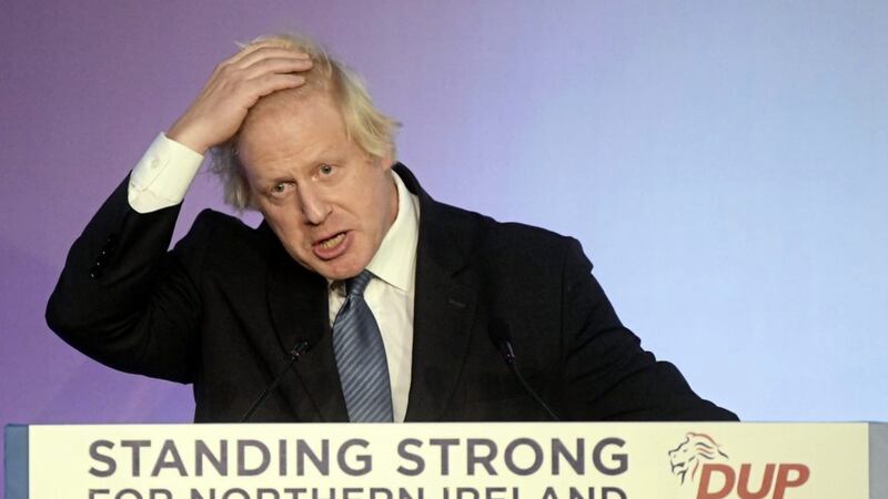 Are Boris Johnson and David Frost, his Brexit minister, the Dumb and Dumber of British politics? 