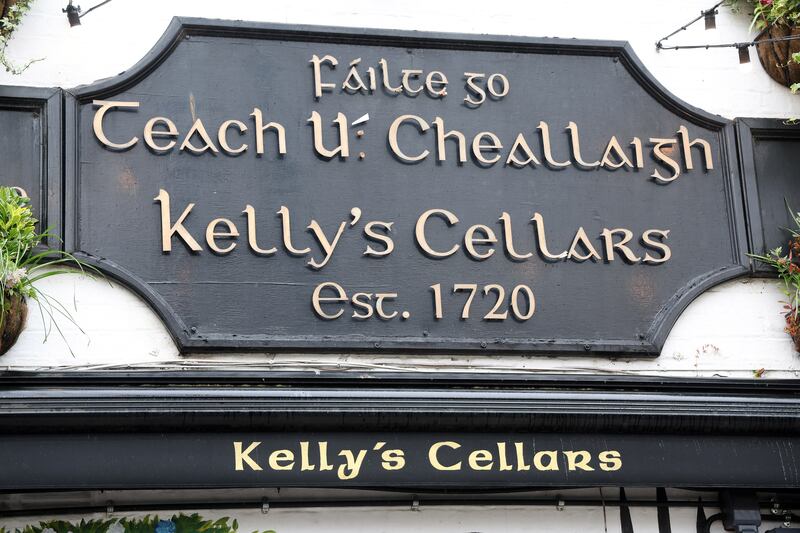 Kelly Cellars pub in Bank Square Belfast. PICTURE: MAL MCCANN