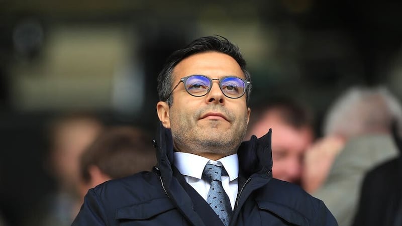 Leeds chairman Andrea Radrizzani has apologised to the club’s fans following relegation (Mike Egerton/PA)