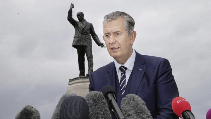Edwin Poots will find that nothing matters more in politics than perception. Picture: Hugh Russell. 