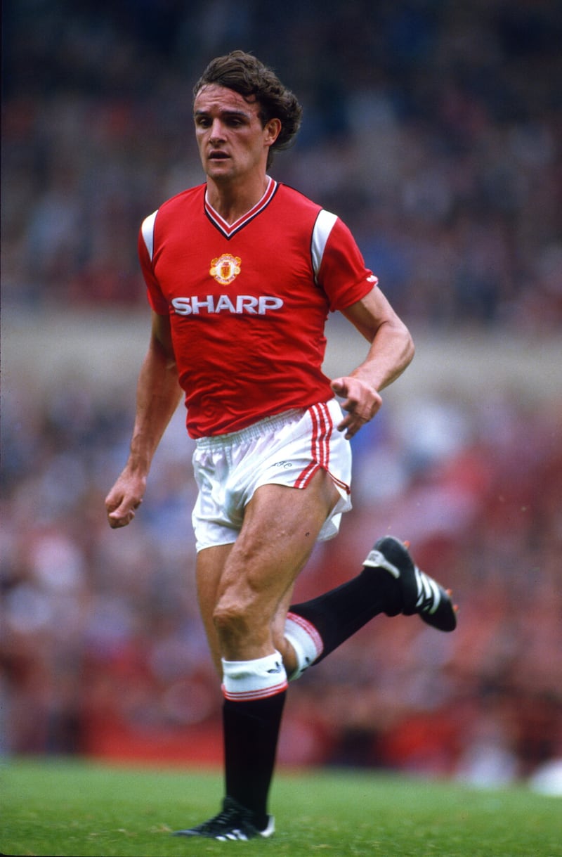 Moran won two FA Cup medals with Man Utd