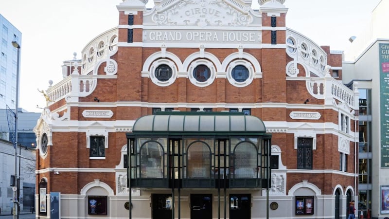 The Grand Opera House in Belfast 