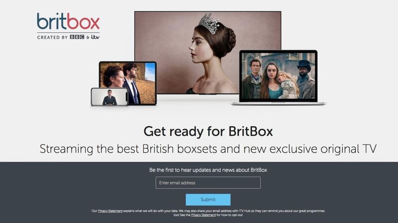 BritBox will feature programmes from the BBC, ITV, Channel 4 and Channel 5.