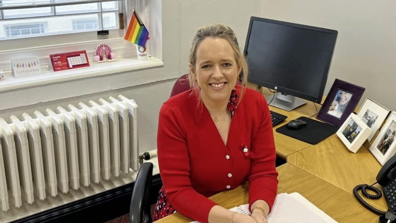 Kate Nicholl is an Alliance assembly member for South Belfast 
