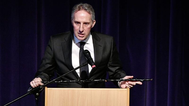 Ian Paisley pictured yesterday at an event at the Braid in Ballymena. Picture by Colm Lenaghan/Pacemaker 