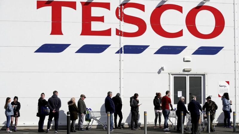 Tesco said there has been a short delay on certain products. Picture by Nick Potts/PA