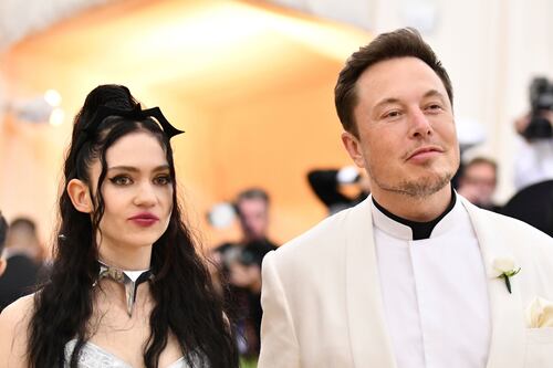 Elon Musk and singer Grimes ‘semi-separated’