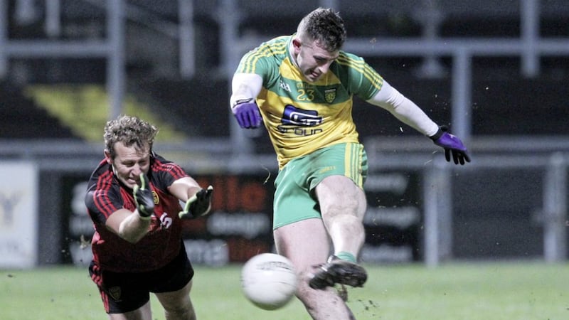 Donegal forward Patrick McBrearty is in line for a start against Tyrone on Sunday after recovering from injury 