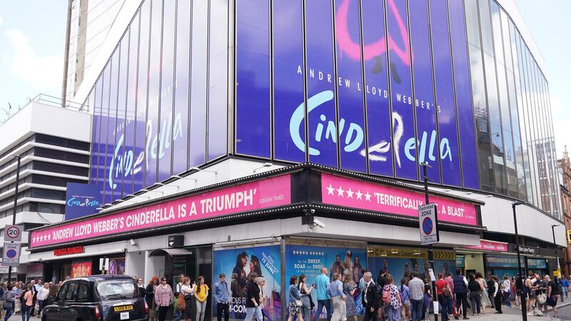 Last month the impresario announced his West End show Cinderella would be closing, less than a year after it premiered.