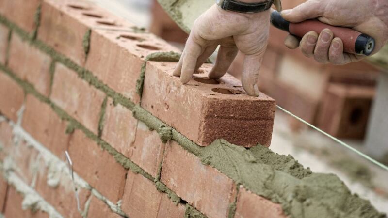 Bricklayers are among the skills most in short supply in Northern Ireland right now, according to the latest Rics/Tughan construction barometer 