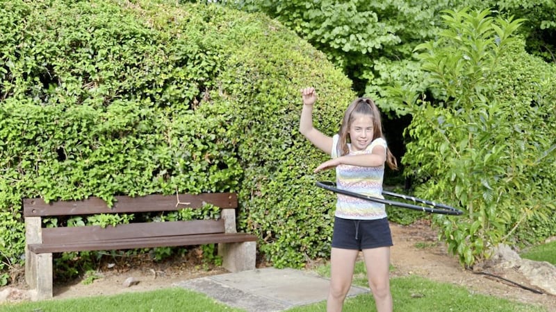 Encourage them to learn something new &ndash; like hula hooping? 