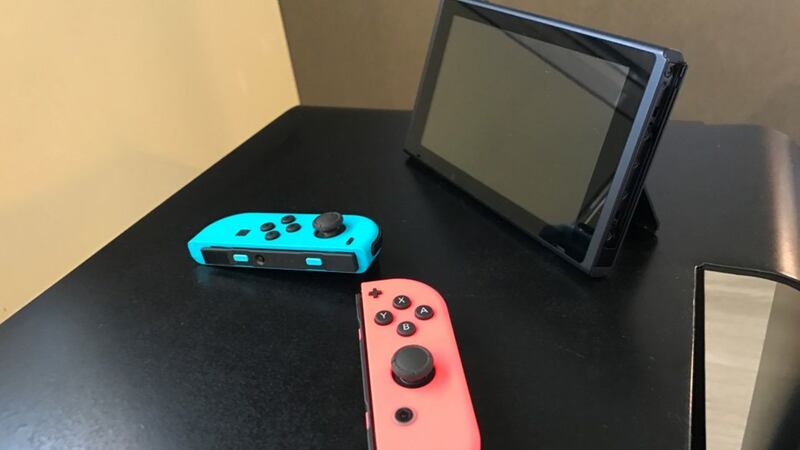 Nintendo Switch arrives in the UK