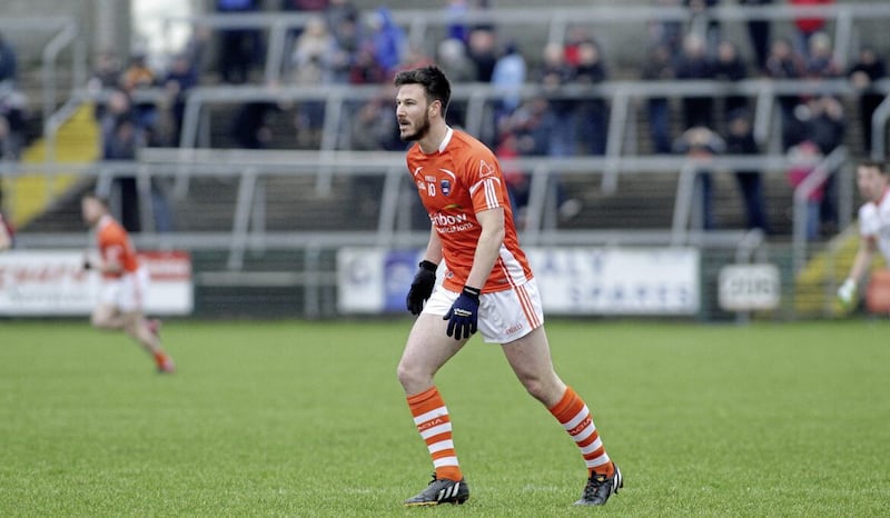 Former Armagh player Stefan Forker will assist with the county minors next season 