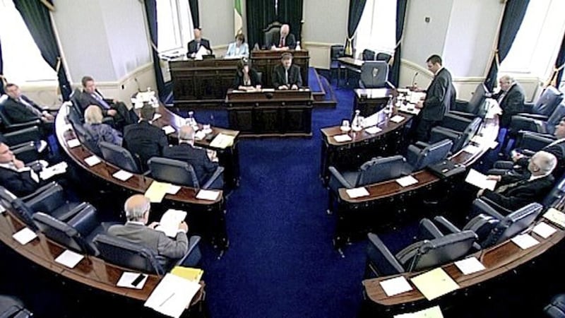 SEANAD &Eacute;ireann has announced a public consultation process on the constitutional future of the island of Ireland 