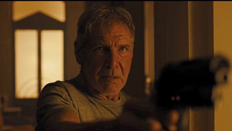 Rick Deckard (Harrison Ford) is back in Blade Runner 2049 