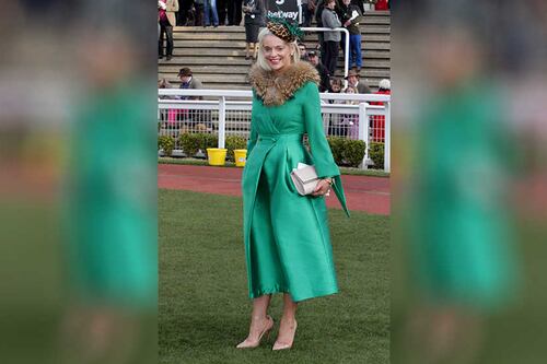 Co Tyrone mother wins best dressed at Cheltenham Ladies' Day 